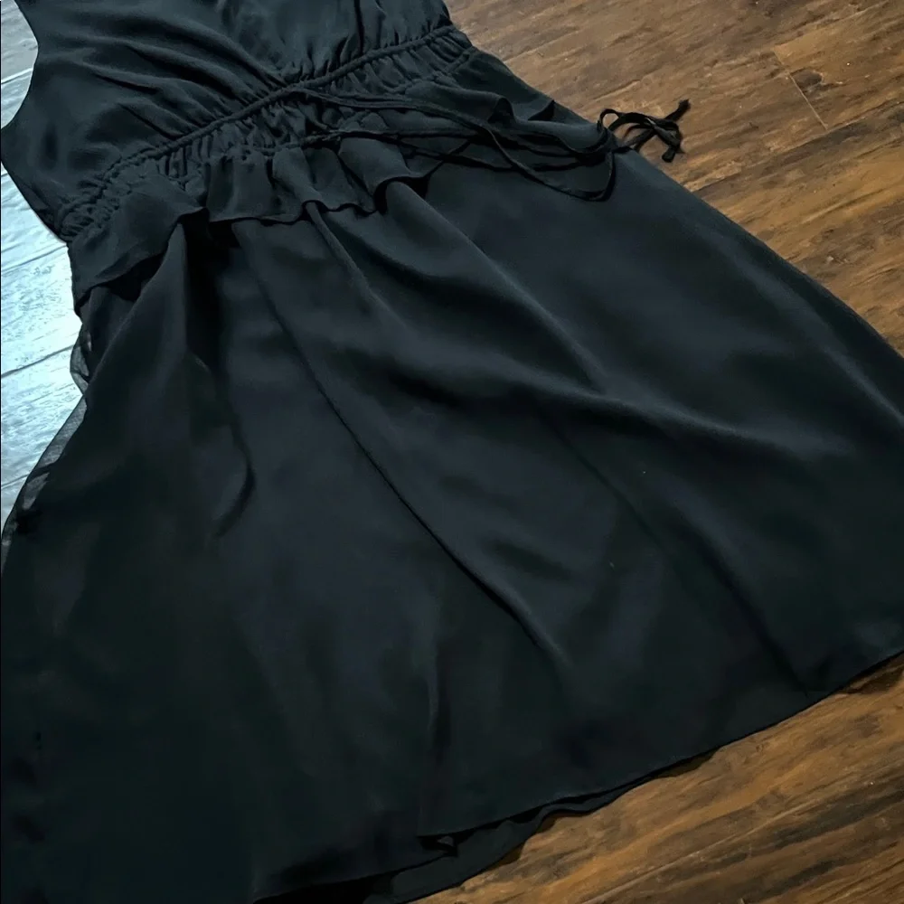 NWT Terra & Sky Women's Plus Peplum Midi Dress Size 4X - Picture 7 of 12